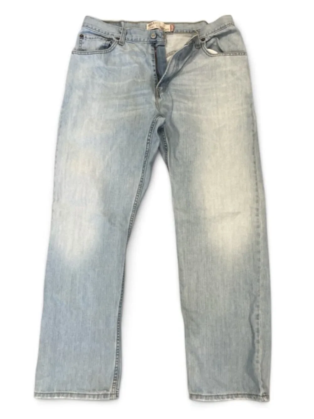 Levi's 559 Washed Out Relaxed Straight Leg Jeans